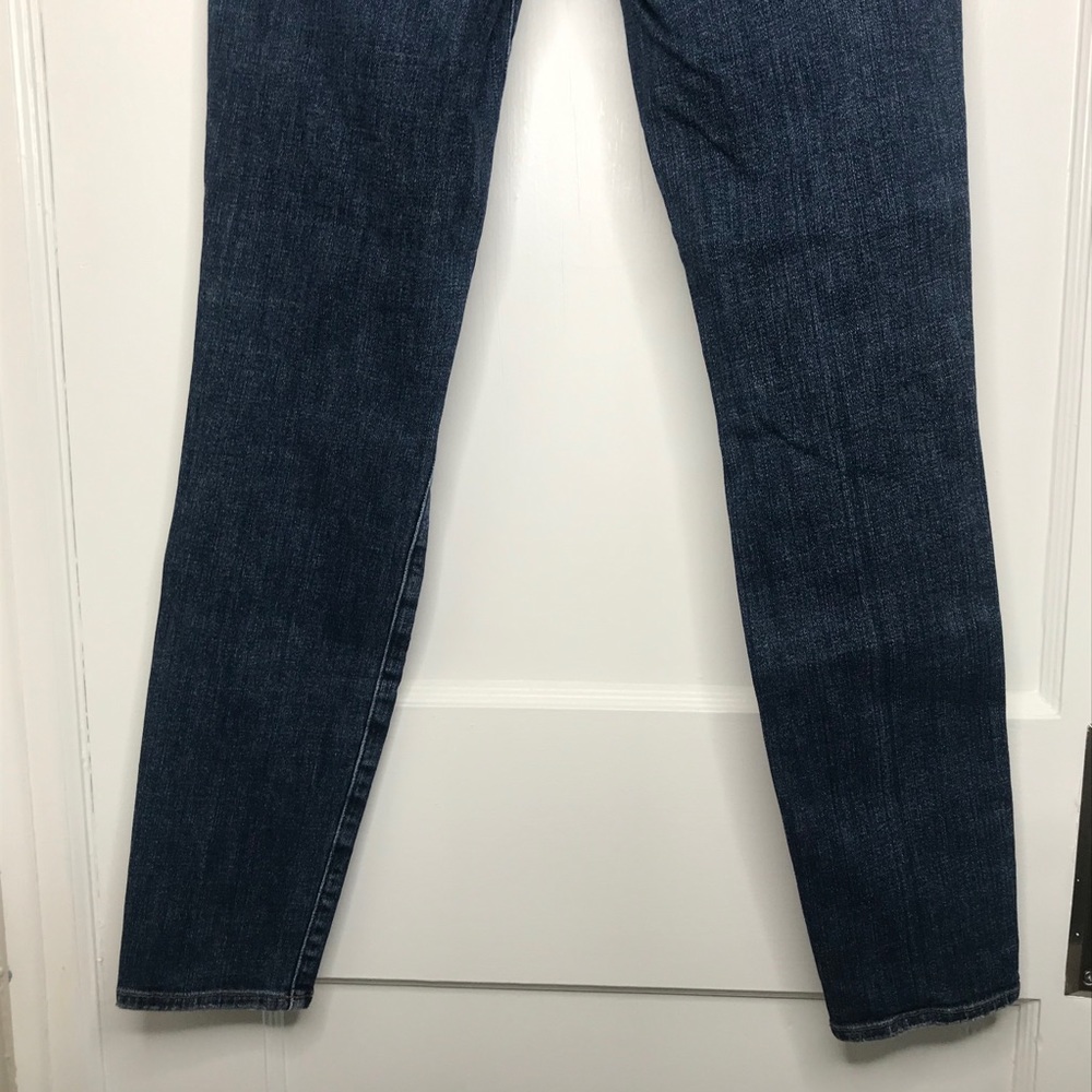 FRAME Denim Le Skinny De Jeanne Shredded Raw Size 28 - Picture 10 of 11